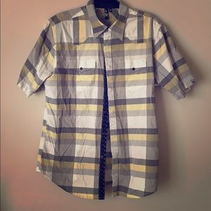 Men’s plaid shirt by Current